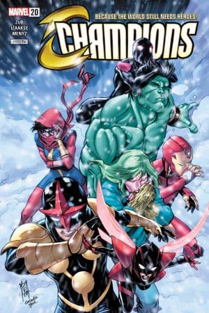 Champions (2016) #20