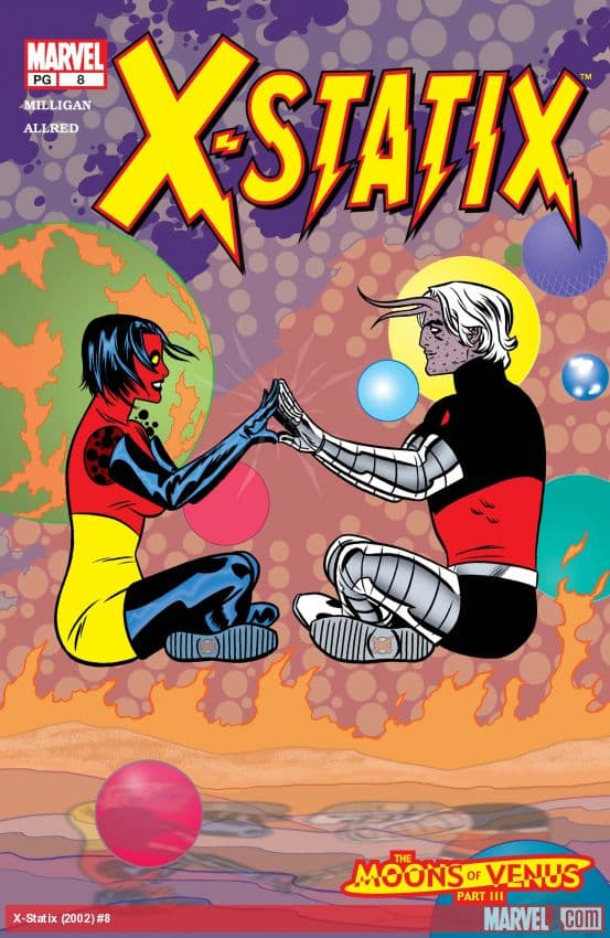 X-Statix (2002) #8