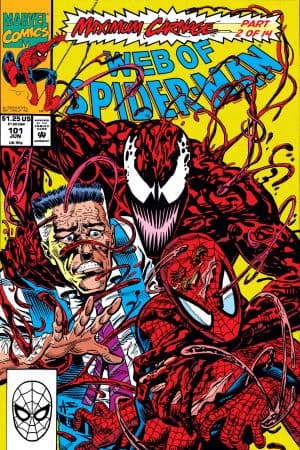 Web of Spider-Man (1985) #101