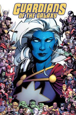 Guardians of the Galaxy (2019) #8 (Variant)