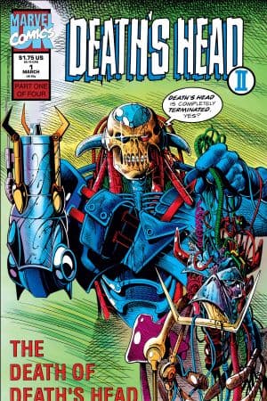 Death's Head II (1992) #1