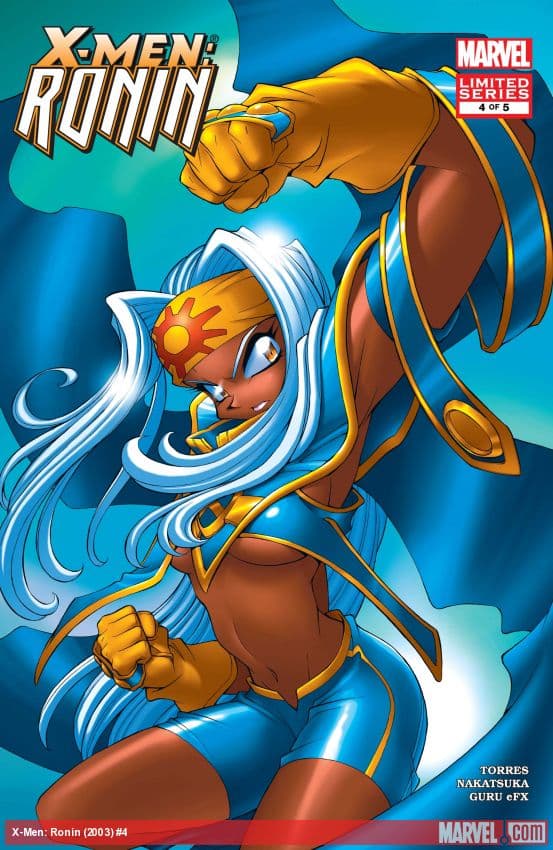 X-Men: Ronin (2003) #4