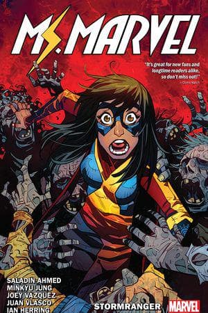 Ms. Marvel By Saladin Ahmed Vol. 2: Stormranger (Trade Paperback)