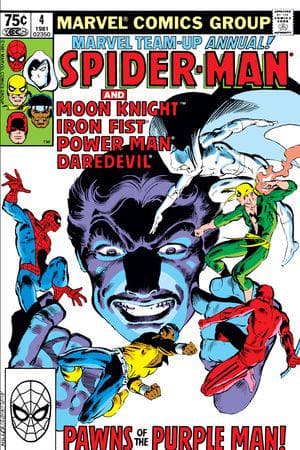 Marvel Team-Up Annual (1976) #4