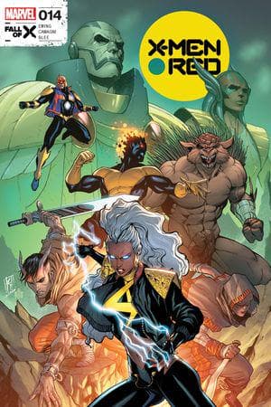 X-Men Red (2022) #14