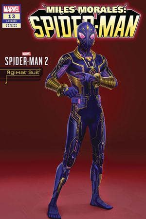 Miles Morales: Spider-Man (2022) #13 (Variant)