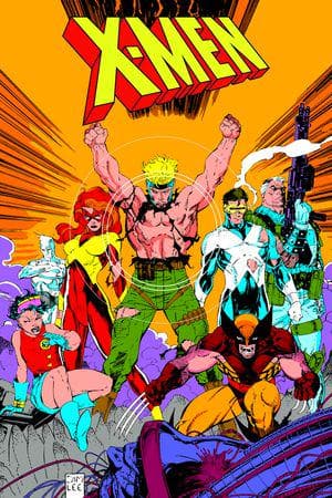 X-MEN: X-TINCTION AGENDA OMNIBUS JIM LEE FINAL STRIKE COVER (Hardcover)