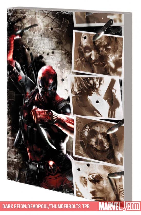 Dark Reign:Deadpool/Thunderbolts (Trade Paperback)