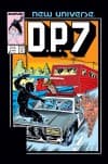 D.P.7 (1986) #3 cover