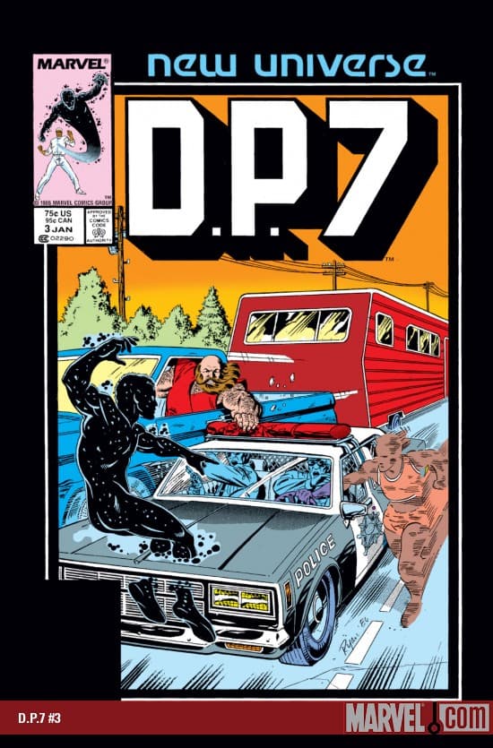 D.P.7 (1986) #3