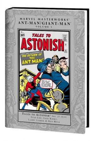 MARVEL MASTERWORKS: ANT-MAN/GIANT-MAN VOL. 1 HC (Hardcover)