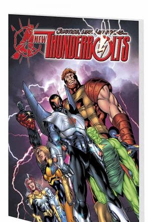 NEW THUNDERBOLTS: ONE STEP FORWARD (2005)