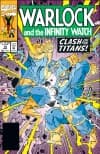 Warlock and the Infinity Watch (1992) #10 cover