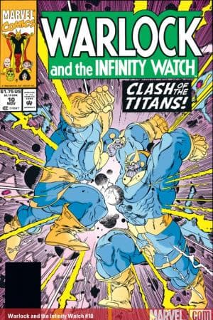 Warlock and the Infinity Watch (1992) #10