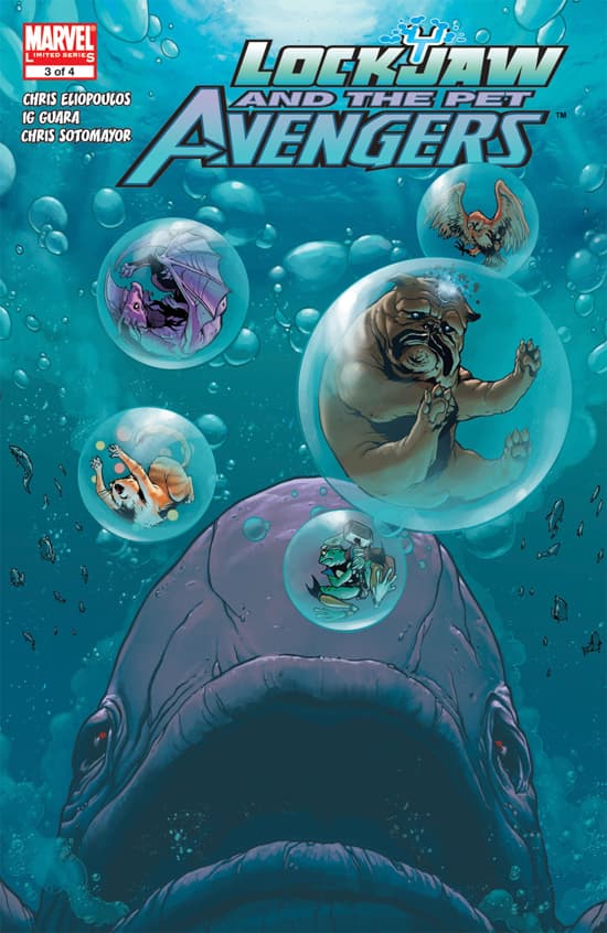 Lockjaw and the Pet Avengers (2009) #3