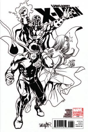 Uncanny X-Men (1981) #543 (Architect Sketch Variant)