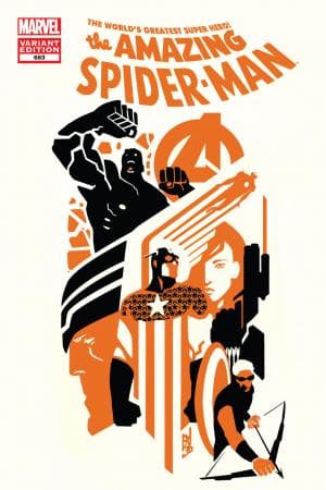 Amazing Spider-Man (1999) #683 (Avengers Art Appreciation Variant)