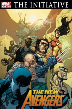 New Avengers (2004) #28