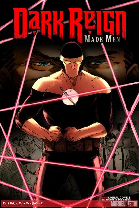 Dark Reign: Made Men - Spymaster (2009) #1