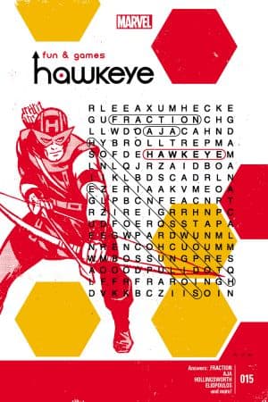 Hawkeye (2012) #15