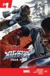 All-New Captain America: Fear Him (2015) #1 cover