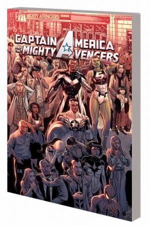 CAPTAIN AMERICA & THE MIGHTY AVENGERS: LAST DAYS  (Trade Paperback)