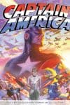 Captain America: The 75th Anniversary Vibranium Collection (Hardcover) cover