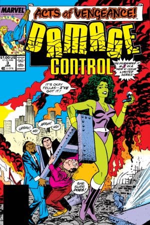 Damage Control (1989) #3