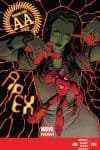 Avengers Arena (2012) #9 cover