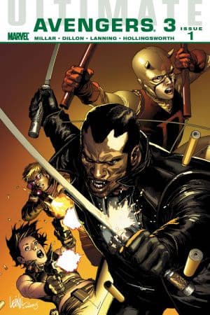 Ultimate Avengers 3 (2010) #1