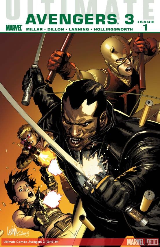 Ultimate Avengers 3 (2010) #1