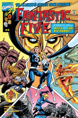 Fantastic Five (1999) #4
