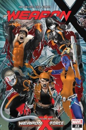 Weapon X (2017) #22