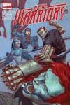 New Warriors (2007) #12 cover
