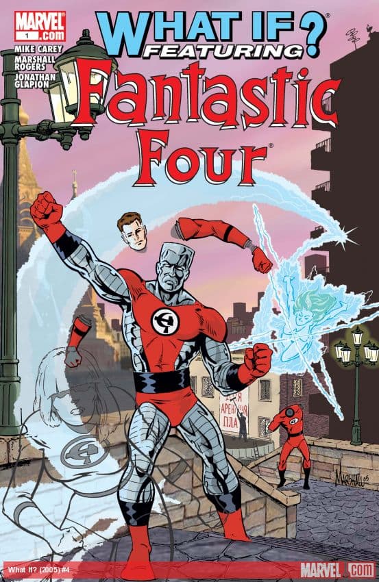 What If? (2005) #4