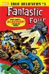 True Believers: Fantastic Four - Blastaar (2018) #1 cover