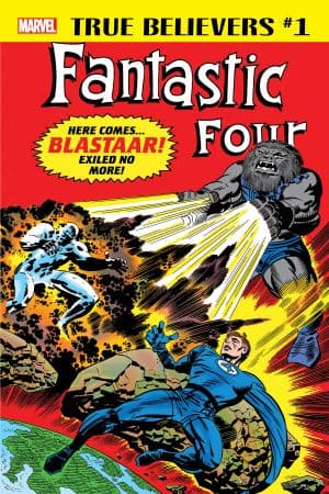 True Believers: Fantastic Four - Blastaar (2018) #1