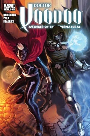 Doctor Voodoo: Avenger of the Supernatural (2009) #5