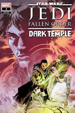 Star Wars: Jedi Fallen Order - Dark Temple (2019) #3 (Variant)