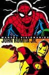 Marvel Visionaries: John Romita Jr. (Trade Paperback) cover