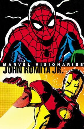 Marvel Visionaries: John Romita Jr. (Trade Paperback)