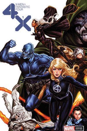 X-Men/Fantastic Four (2020) #1 (Variant)