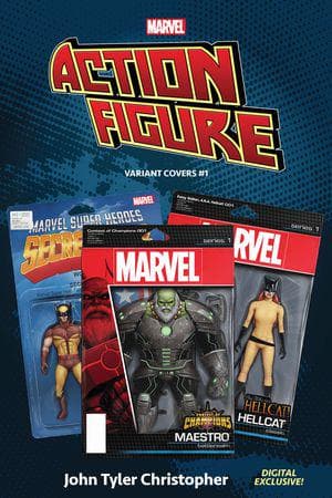 Marvel: The Action Figure Variant Covers (2020) #1