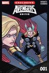Avengers United Infinity Comic (2023) #1 cover