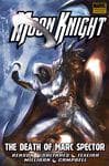 Moon Knight Vol. 4: Death of Marc Spector Premiere (Hardcover) cover