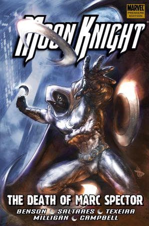 Moon Knight Vol. 4: Death of Marc Spector Premiere (Hardcover)