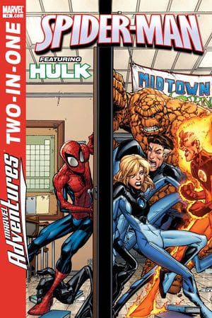 Marvel Adventures Two-in-One (2007) #13