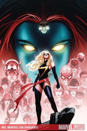Ms. Marvel (2006) #50 (VARIANT)