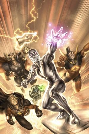 Annihilators (2010) #1 (GARNER VARIANT)