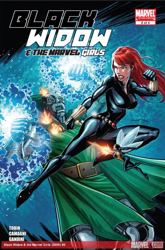 Black Widow & the Marvel Girls (2009) #2